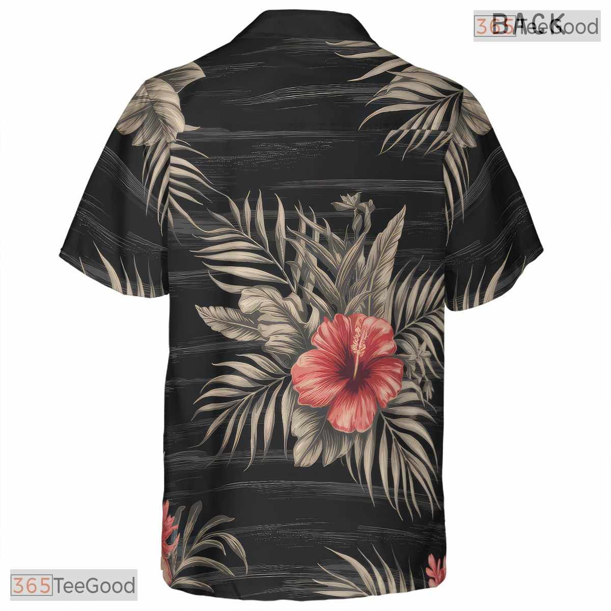 Blue Pineapple Tropical Hawaiian Shirt - Men's Beach Party Tee