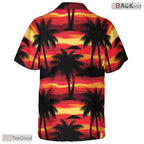 Tropical Bird of Paradise Hawaiian Shirt - Women's Vacation Outfit