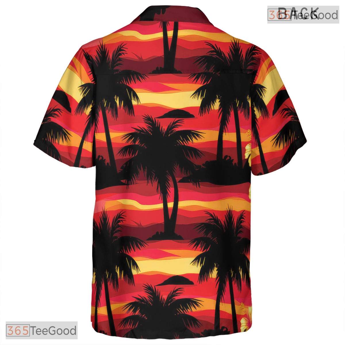 Tropical Bird of Paradise Hawaiian Shirt - Women's Vacation Outfit