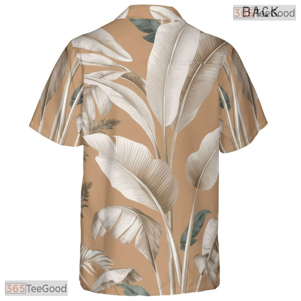 Pink Flamingo Hibiscus Hawaiian Shirt for Adults - Tropical Beachwear