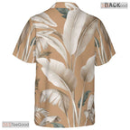 Pink Flamingo Hibiscus Hawaiian Shirt for Adults - Tropical Beachwear