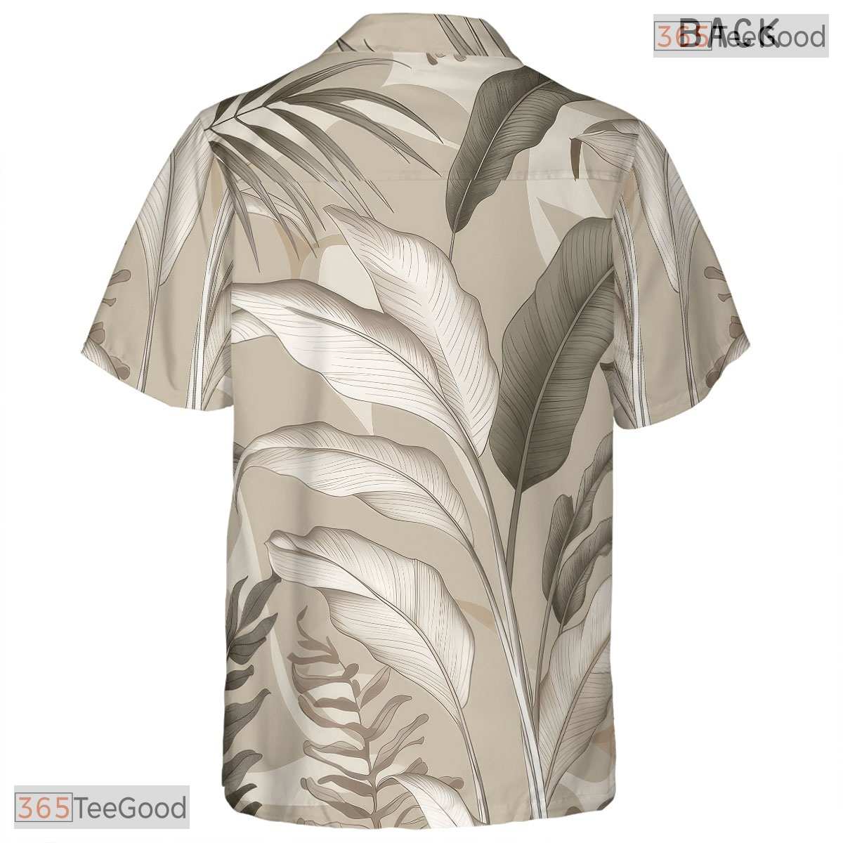 Navy Blue Hibiscus Palm Hawaiian Shirt - Tropical Luau Vacation Men