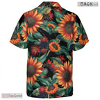 Green Palm Tree Hawaiian Shirt - Unisex Aloha Beach Vacation Party