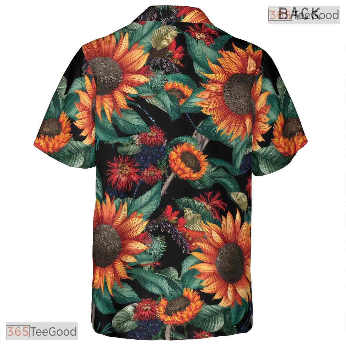 Green Palm Tree Hawaiian Shirt - Unisex Aloha Beach Vacation Party