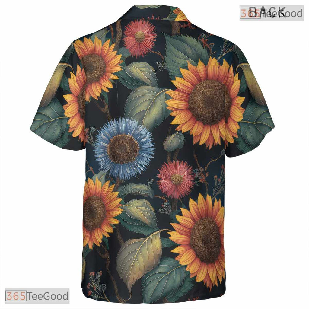 Tropical Green Palm Leaf Hawaiian Tee - Unisex Aloha Summer Outfit Gift