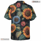 Tropical Green Palm Leaf Hawaiian Tee - Unisex Aloha Summer Outfit Gift