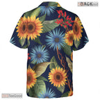 Green Beer & Pineapple Hawaiian Shirt - Fun Summer Aloha Beachwear Men