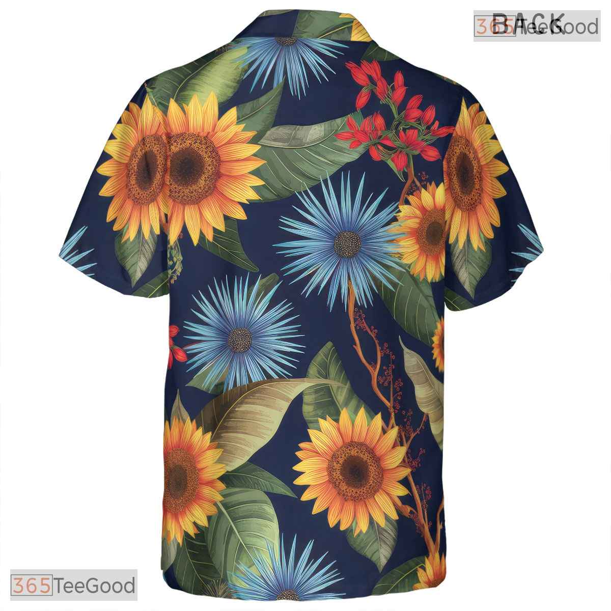 Green Beer & Pineapple Hawaiian Shirt - Fun Summer Aloha Beachwear Men