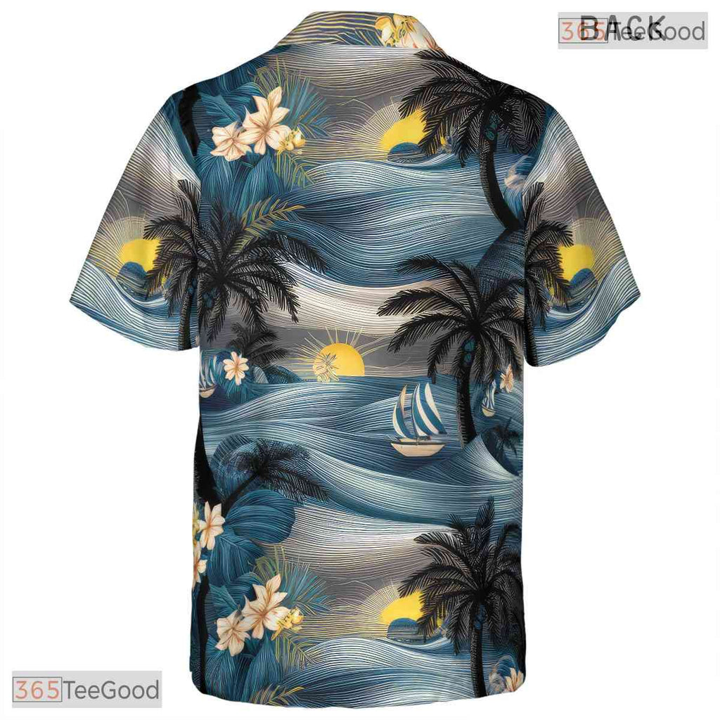 Green Beer Pineapple Hawaiian Shirt - Aloha Style Summer Party Unisex