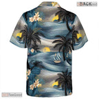 Green Beer Pineapple Hawaiian Shirt - Aloha Style Summer Party Unisex