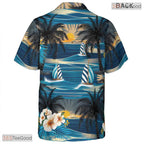 Tropical Beer & Pineapple Hawaiian Shirt - Fun Island Beach Party Wear