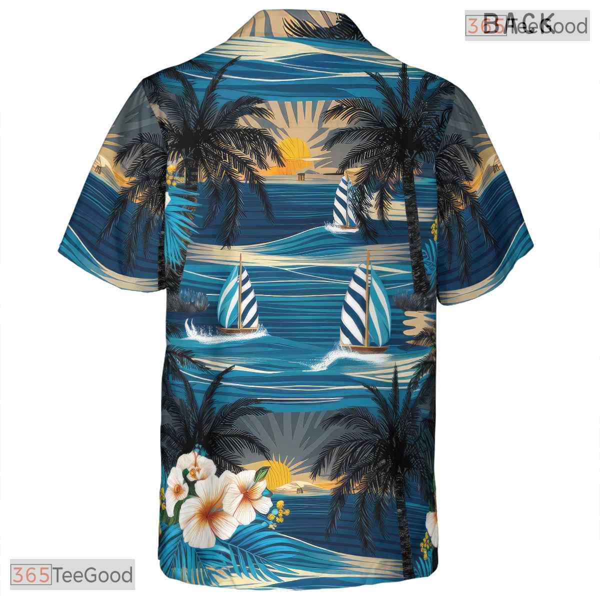 Tropical Beer & Pineapple Hawaiian Shirt - Fun Island Beach Party Wear
