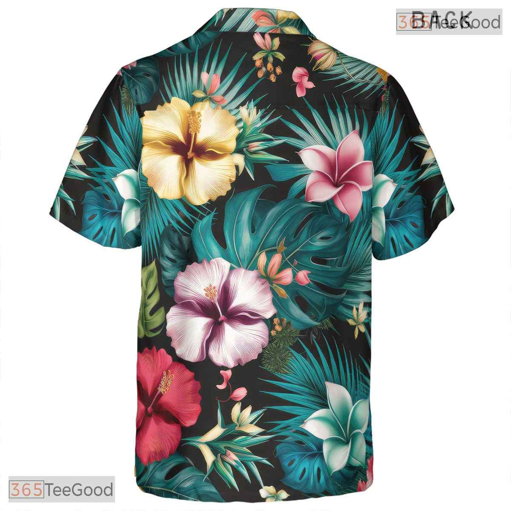 Beer & Pineapple Hawaiian Shirt - Tropical Island Party Wear for Adults