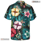 Beer & Pineapple Hawaiian Shirt - Tropical Island Party Wear for Adults