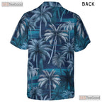Stylish Palm Tree Hawaiian Shirt - Summer Beachwear for Men
