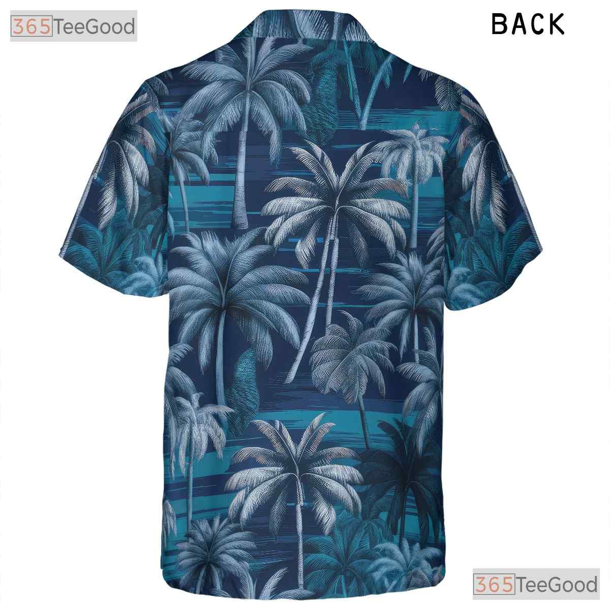 Stylish Palm Tree Hawaiian Shirt - Summer Beachwear for Men