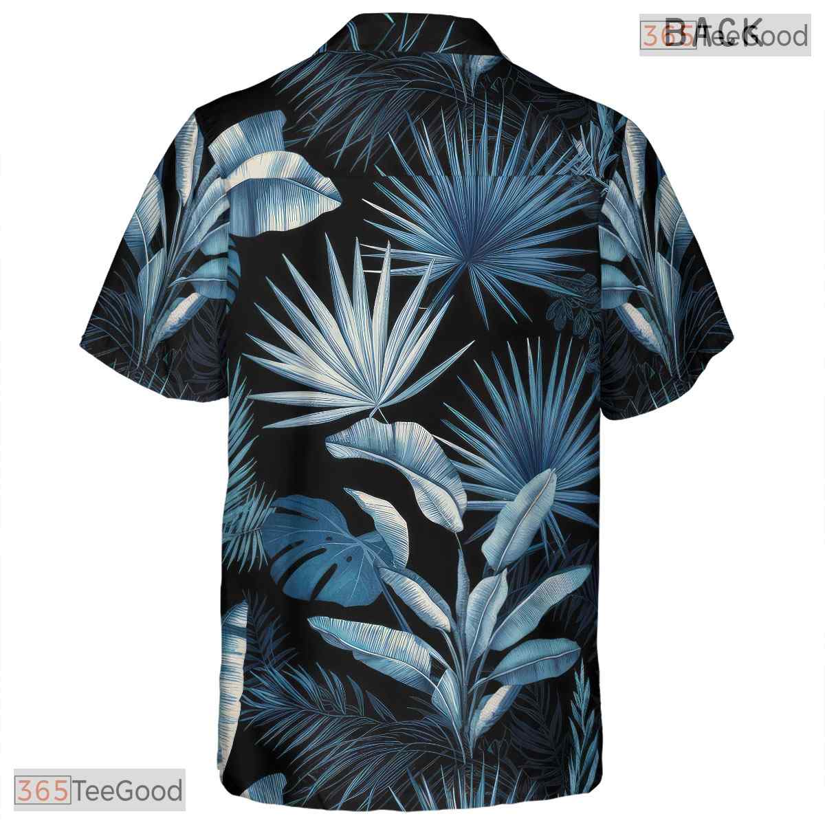 Floral Paradise Navy Hawaiian Tee - Island Aloha Summer Gift for Adults