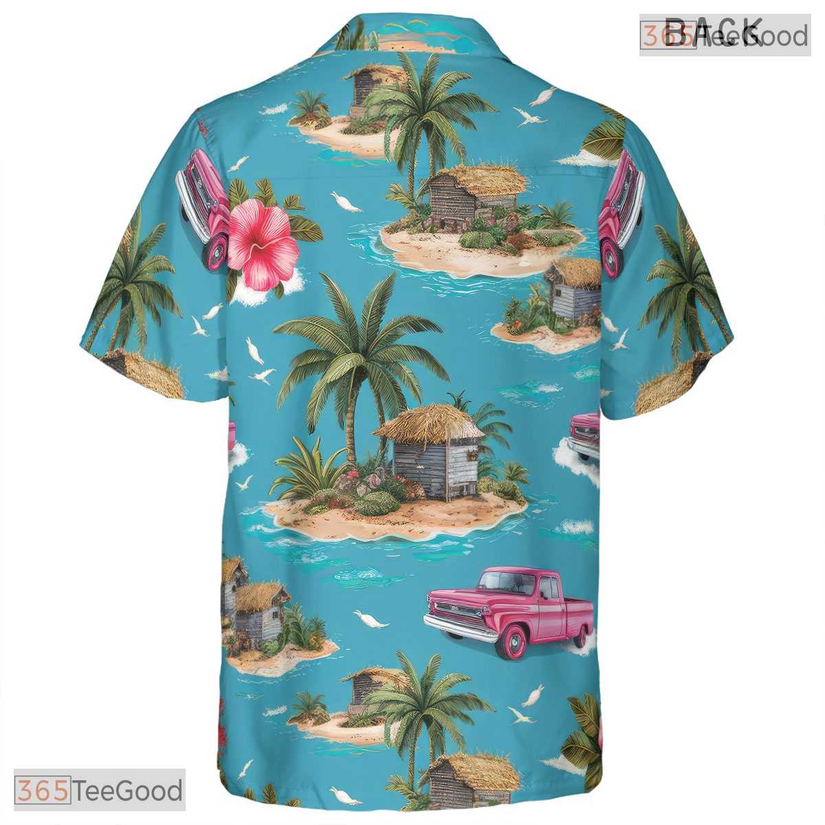 Midnight Bloom Floral Hawaiian Shirt - Tropical Aloha Gift for Adults