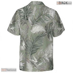 Pink Flamingo Tropical Hawaiian Shirt - Hibiscus Palm Beachwear Men