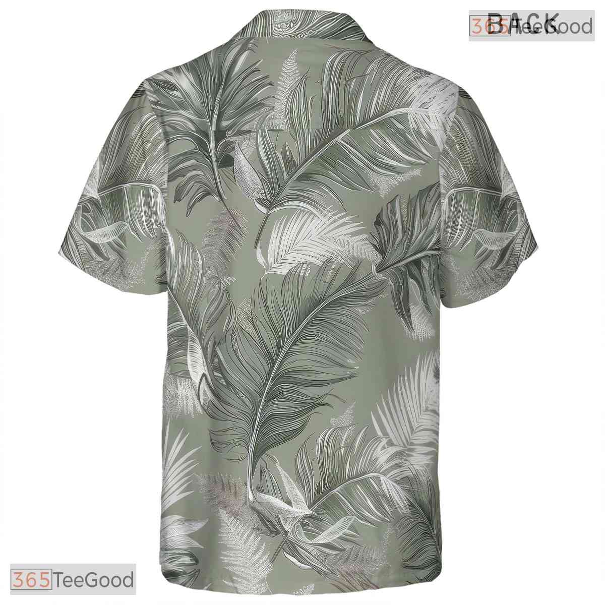 Pink Flamingo Tropical Hawaiian Shirt - Hibiscus Palm Beachwear Men