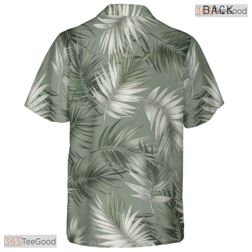 Tropical Flamingo Paradise Hawaiian Tee - Hibiscus Palm Aloha Women