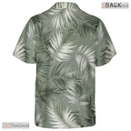 Tropical Flamingo Paradise Hawaiian Tee - Hibiscus Palm Aloha Women