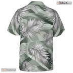 Flamingo Hibiscus Palm Hawaiian Shirt - Aloha Tropical Print Adults
