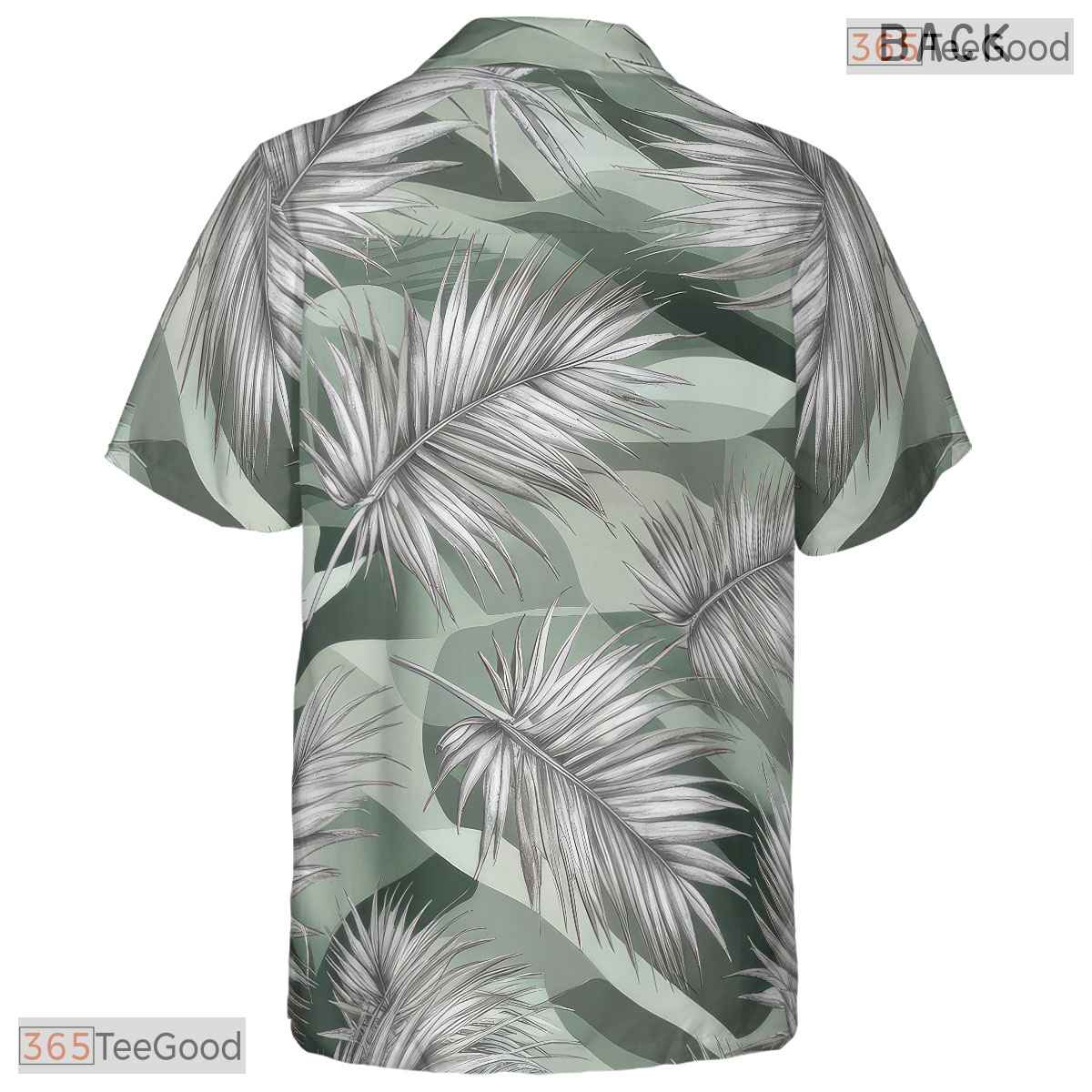 Flamingo Hibiscus Palm Hawaiian Shirt - Aloha Tropical Print Adults