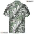 Midnight Jungle Exotic Hawaiian Tee - Tropical Foliage Aloha Unisex