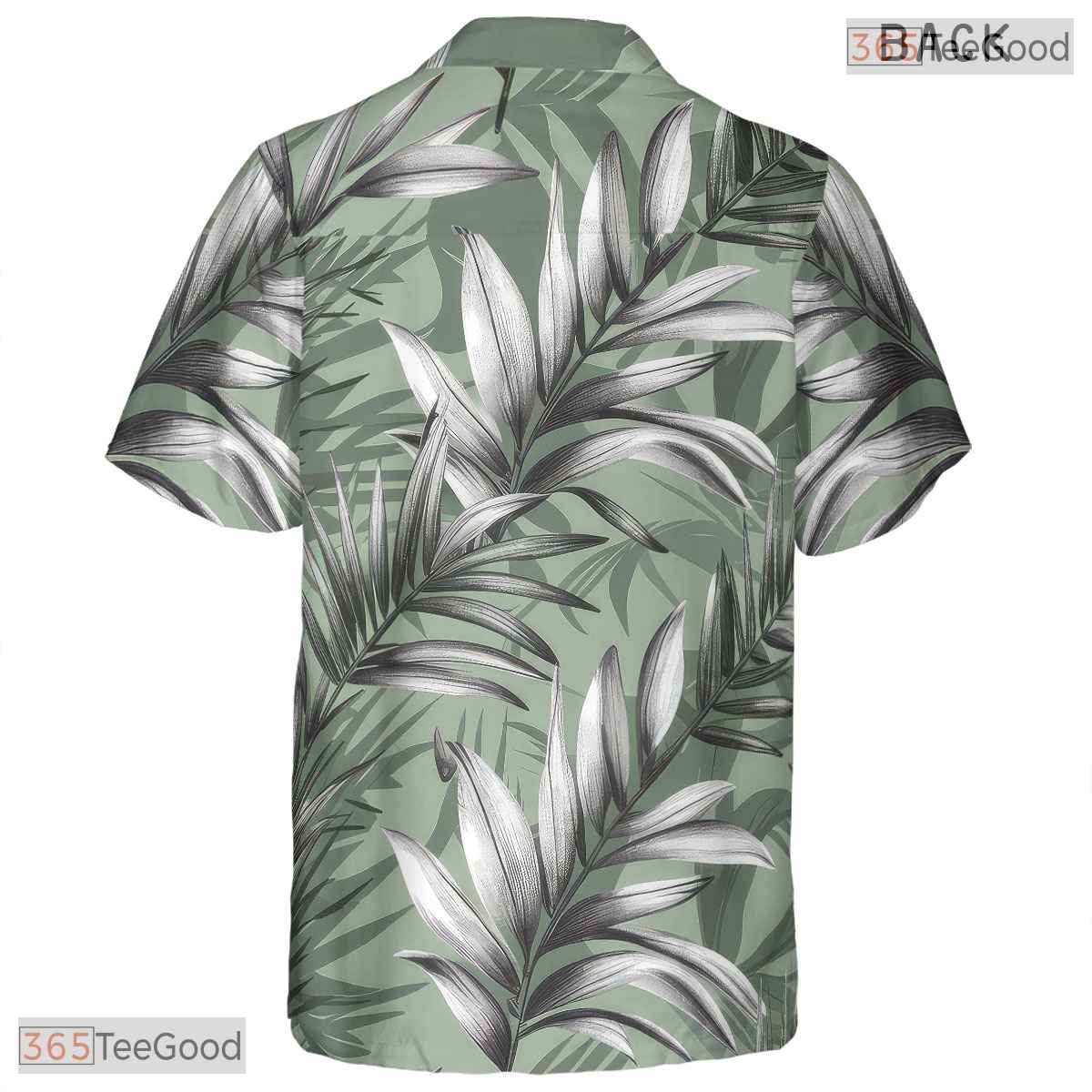 Midnight Jungle Exotic Hawaiian Tee - Tropical Foliage Aloha Unisex