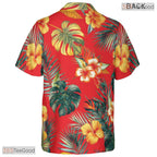 Dark Exotic Tropical Jungle Hawaiian Tee - Midnight Aloha Beach Women