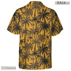 Hibiscus Floral Palm Hawaiian Shirt - Classic Aloha Beachwear Men