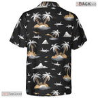 Ocean Adventure Steampunk Hawaiian Shirt - Nautical Octopus Summer Men