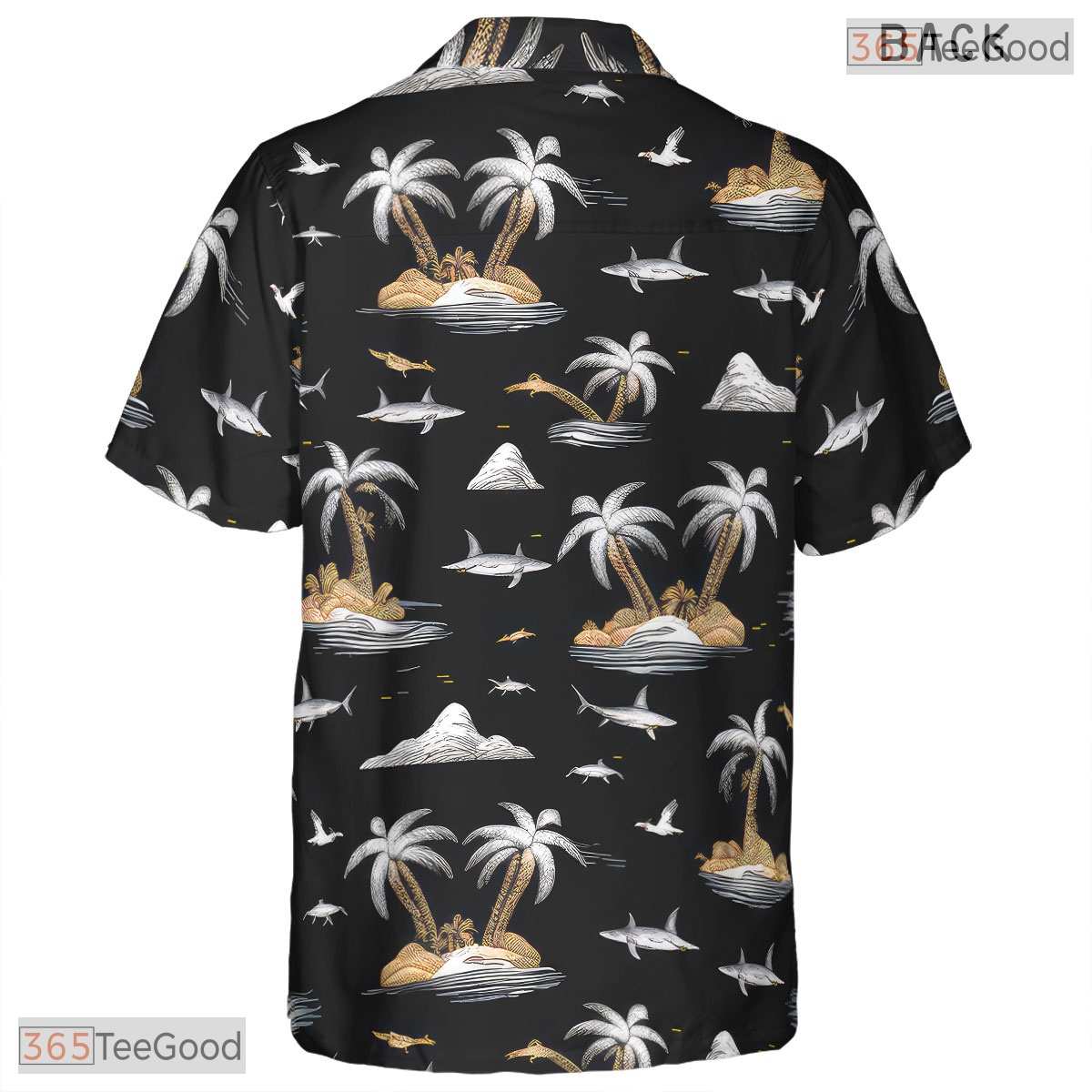 Ocean Adventure Steampunk Hawaiian Shirt - Nautical Octopus Summer Men