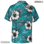 Sunset Beach Hawaiian Tee - Vibrant Ocean Paradise Aloha Shirt Adults