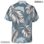 Ocean Paradise Hawaiian Shirt - Blue Waves Tropical Island Aloha Gift Women