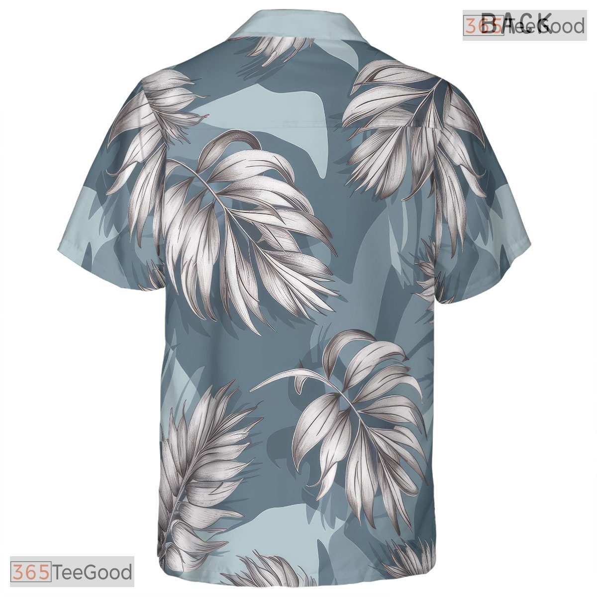 Ocean Paradise Hawaiian Shirt - Blue Waves Tropical Island Aloha Gift Women