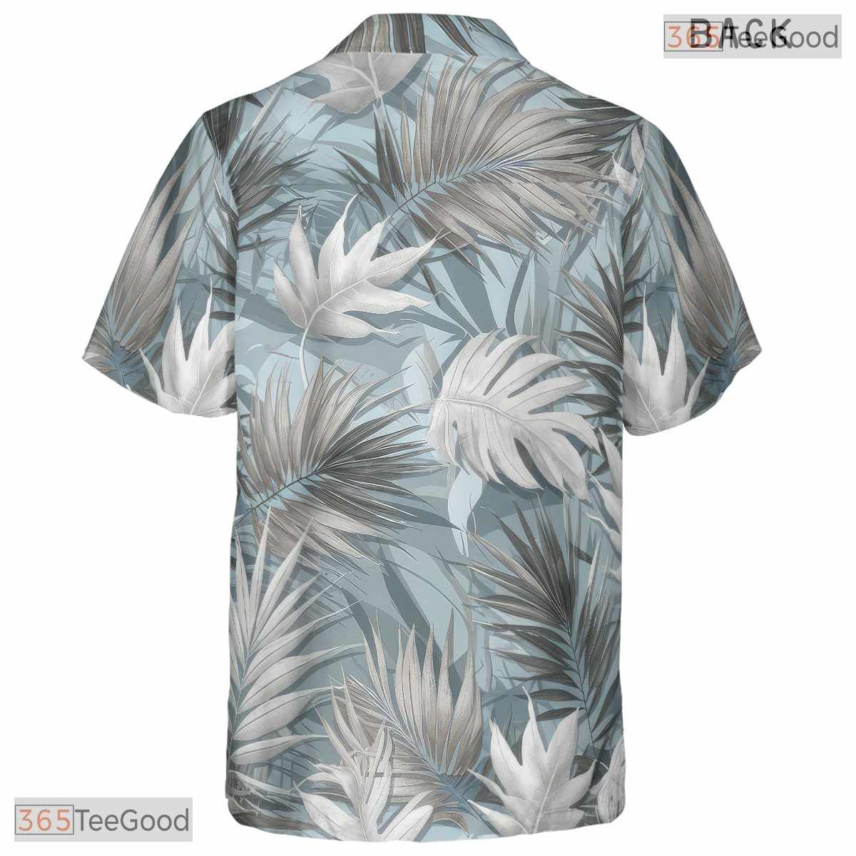 Vintage Pineapple Palm Hawaiian Shirt - Summer Beach Island Vibes Gift Men