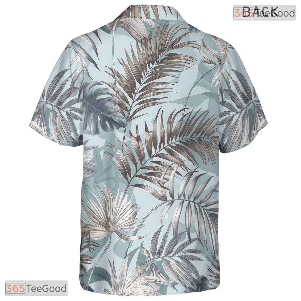 Yellow Pineapple Hawaiian Tee - Vintage Tropical Palm Beachwear Women