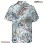 Yellow Pineapple Hawaiian Tee - Vintage Tropical Palm Beachwear Women