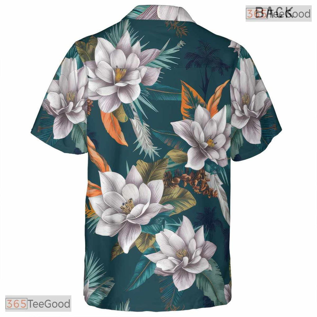 Vibrant Tropical Pineapple Hawaiian Shirt - Palm Island Aloha Style Unisex