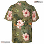 Bold Sunset Hawaiian Shirt - Vibrant Tropical Beach Paradise Unisex