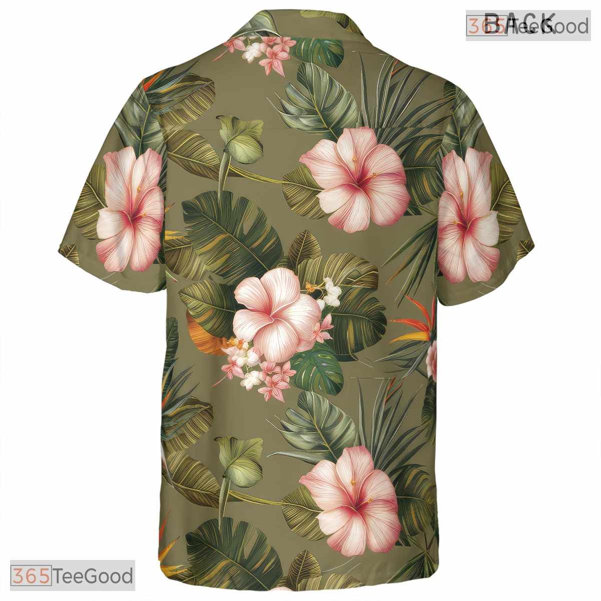 Bold Sunset Hawaiian Shirt - Vibrant Tropical Beach Paradise Unisex