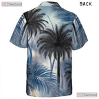 Tropical Palm Breeze Hawaiian Shirt - Summer Aloha Outfit Men & Women
