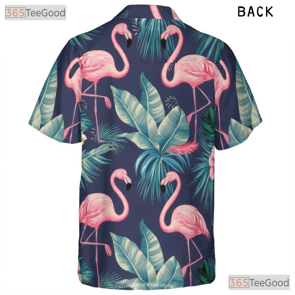 Tropical Flamingo Hawaiian Shirt - Colorful Aloha Beach Outfit Unisex Adult