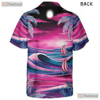 Aloha Sunset Hawaiian Shirt - Tropical Palm Beach Style Men & Women