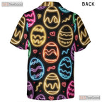 Colorful Neon Easter Egg Hawaiian Shirt - Fun Spring Gift Unisex Adult