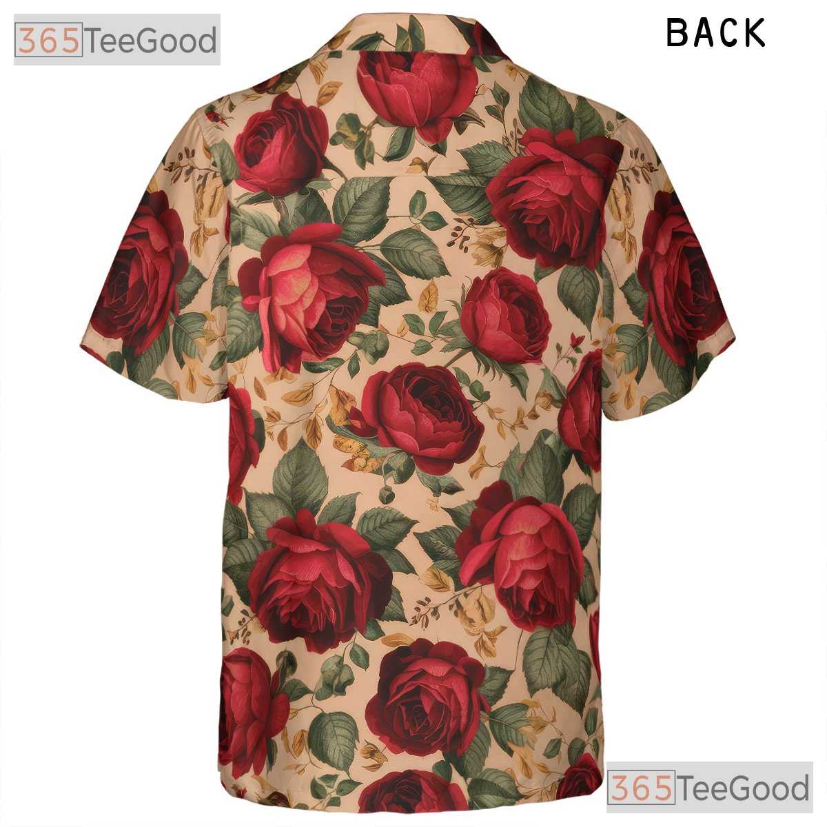 Vintage Blue Hibiscus Floral Hawaiian Shirt - Tropical Beach Tee For Men