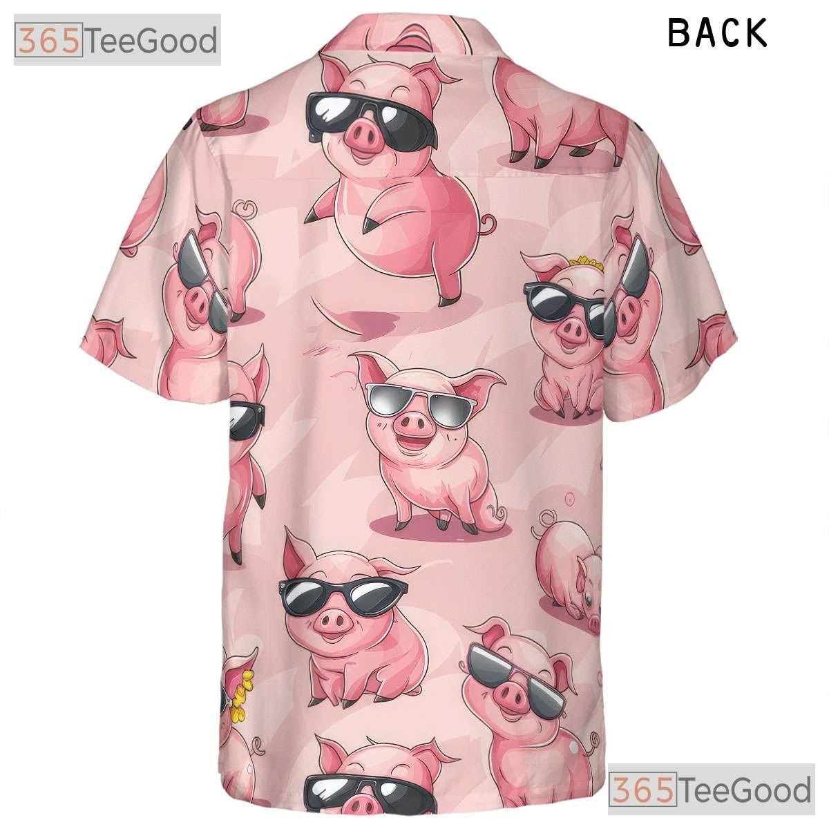 Atomic Cocktail Hawaiian Shirt - Vintage 50s Mid-Century Tee