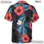 Scarlet Macaw Parrot Hawaiian Shirt - Jungle Aloha Tee For Men